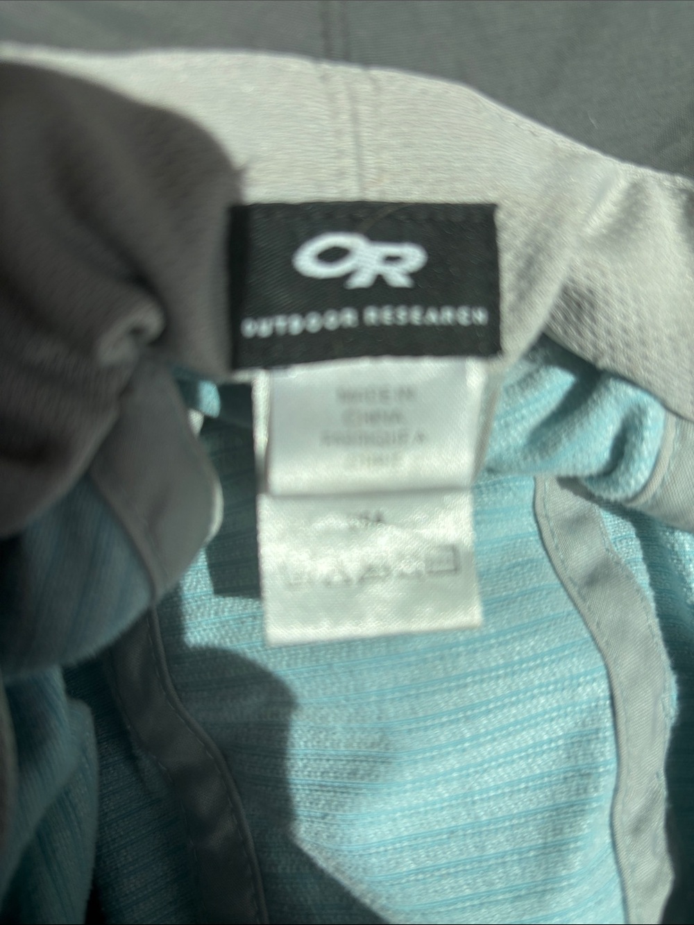Outdoor Research Mint Aqua Sun Hat - Picture 4 of 5